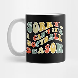 Softball Mom, Sorry Can't Softball Bye Softball Life Sweater Softball Gifts Busy Funny Softball Gift Softball Mug